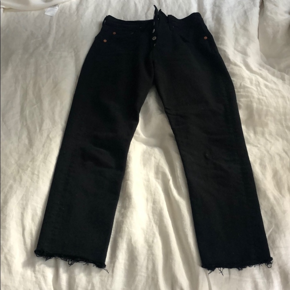501 S Black Levis